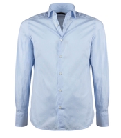 CAMICIA COTONE AZZURRO GMF 965