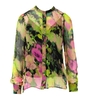 CAMICIA CRAZY FLOWERS FLUO MULTICOLORE TWINSET
