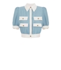 CAMICIA CROP CARTA DA ZUCCHERO ELISABETTA FRANCHI