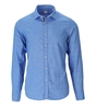 CAMICIA EFFETTO DENIM AZZURRA GMF 965