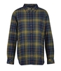 CAMICIA ELISHAW TARTAN BLU VERDE BARBOUR