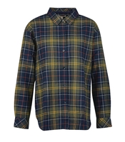 CAMICIA ELISHAW TARTAN BLU VERDE BARBOUR
