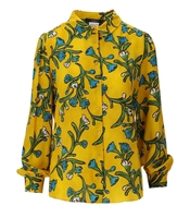 CAMICIA EPOPEA GIALLA MAX MARA WEEKEND