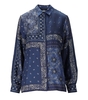 CAMICIA FINIRE BLU MAX MARA WEEKEND
