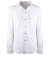 CAMICIA JERSEY BIANCO PAOLO PECORA