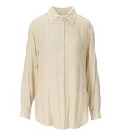 CAMICIA OVERSIZE VERONIQUE CREMA ANIYE BY