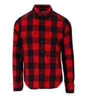 CAMICIA OXBOW BUFFALO ROSSO NERO WOOLRICH