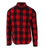 CAMICIA OXBOW BUFFALO ROSSO NERO WOOLRICH