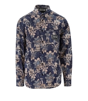 CAMICIA TAPESTRY BLU A FANTASIA VERSACE JEANS COUTURE