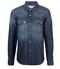 CAMICIA TEXANA JOHN DENIM BLU DEPARTMENT 5