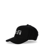 CAPPELLO DA BASEBALL BE ICON NERO CON LOGO DSQUARED2
