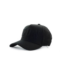 CAPPELLO DA BASEBALL BE ICON NERO DSQUARED2