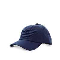 CAPPELLO DA BASEBALL BLU NAVY AQUILA EMPORIO ARMANI