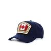 CAPPELLO DA BASEBALL CANADIAN FLAG BLU NAVY DSQUARED2