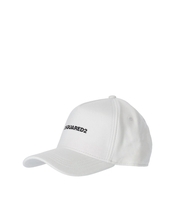 CAPPELLO DA BASEBALL D2 BASEBALL BIANCO DSQUARED2