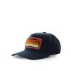 CAPPELLO DA BASEBALL D2 BLU NAVY ARANCIO DSQUARED2
