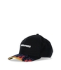 CAPPELLO DA BASEBALL D2 FIAMME NERO DSQUARED2