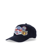 CAPPELLO DA BASEBALL D2 PATCH BLU NAVY DSQUARED