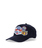 CAPPELLO DA BASEBALL D2 PATCH BLU NAVY DSQUARED