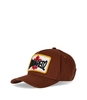 CAPPELLO DA BASEBALL D2 PATCH MARRONE DSQUARED2