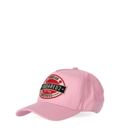 CAPPELLO DA BASEBALL D2 PATCH ROSA DSQUARED2