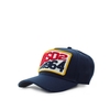 CAPPELLO DA BASEBALL DSQ2 BLU NAVY DSQUARED2