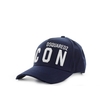 CAPPELLO DA BASEBALL ICON BLU NAVY BIANCO DSQUARED2