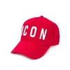 CAPPELLO DA BASEBALL ICON ROSSO DSQUARED2