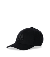 CAPPELLO DA BASEBALL LOGO ICON NERO MOOSE KNUCKLES