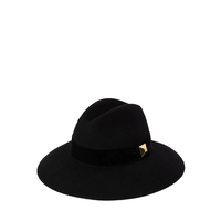 CAPPELLO LANA NERA ELISABETTA FRANCHI
