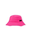 CAPPELLO ROSA FLUO GANNI