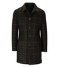 CAPPOTTO A QUADRI COLIN VERDE BOB