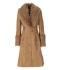 CAPPOTTO CON CINTURA PENELOPE CAMMELLO ANIYE BY