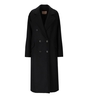 CAPPOTTO DOPPIOPETTO LUNGO NERO TWINSET