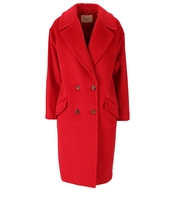 CAPPOTTO DOPPIOPETTO ROSSO TWINSET