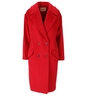 CAPPOTTO DOPPIOPETTO ROSSO TWINSET