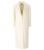 CAPPOTTO MONOPETTO BIANCO TWINSET