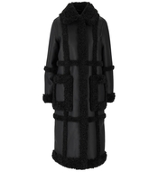 CAPPOTTO PATRICE NERO STAND STUDIO