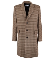 CAPPOTTO PLANET PIED DE POULE BEIGE NERO DEPARTMENT 5