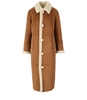 CAPPOTTO REVERSIBILE KENCA PANNA CUOIO STAND STUDIO