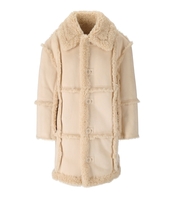 CAPPOTTO REVERSIBILE SAMIRA CREMA STAND STUDIO