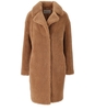 CAPPOTTO TEDDY CAMILLE COCOON BEIGE STAND STUDIO