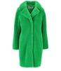 CAPPOTTO TEDDY CAMILLE COCOON VERDE STAND STUDIO