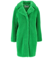 CAPPOTTO TEDDY CAMILLE COCOON VERDE STAND STUDIO