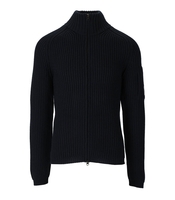 CARDIGAN A COSTE BLU C.P. COMPANY
