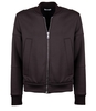 CARDIGAN BOMBER MARRONE PAOLO PECORA