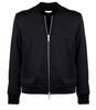 CARDIGAN BOMBER NERO PAOLO PECORA