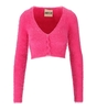 CARDIGAN CORTO KITTY FUCSIA ANIYE BY