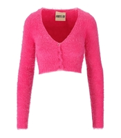 CARDIGAN CORTO KITTY FUCSIA ANIYE BY