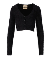CARDIGAN CORTO KITTY NERO ANIYE BY